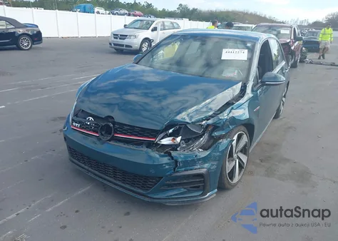 2018 Volkswagen Golf Gti 2.0T Autobahn/2.0T S/2.0T Se z USA, uszkodzony, nr VIN 3VW447AU8JM277412